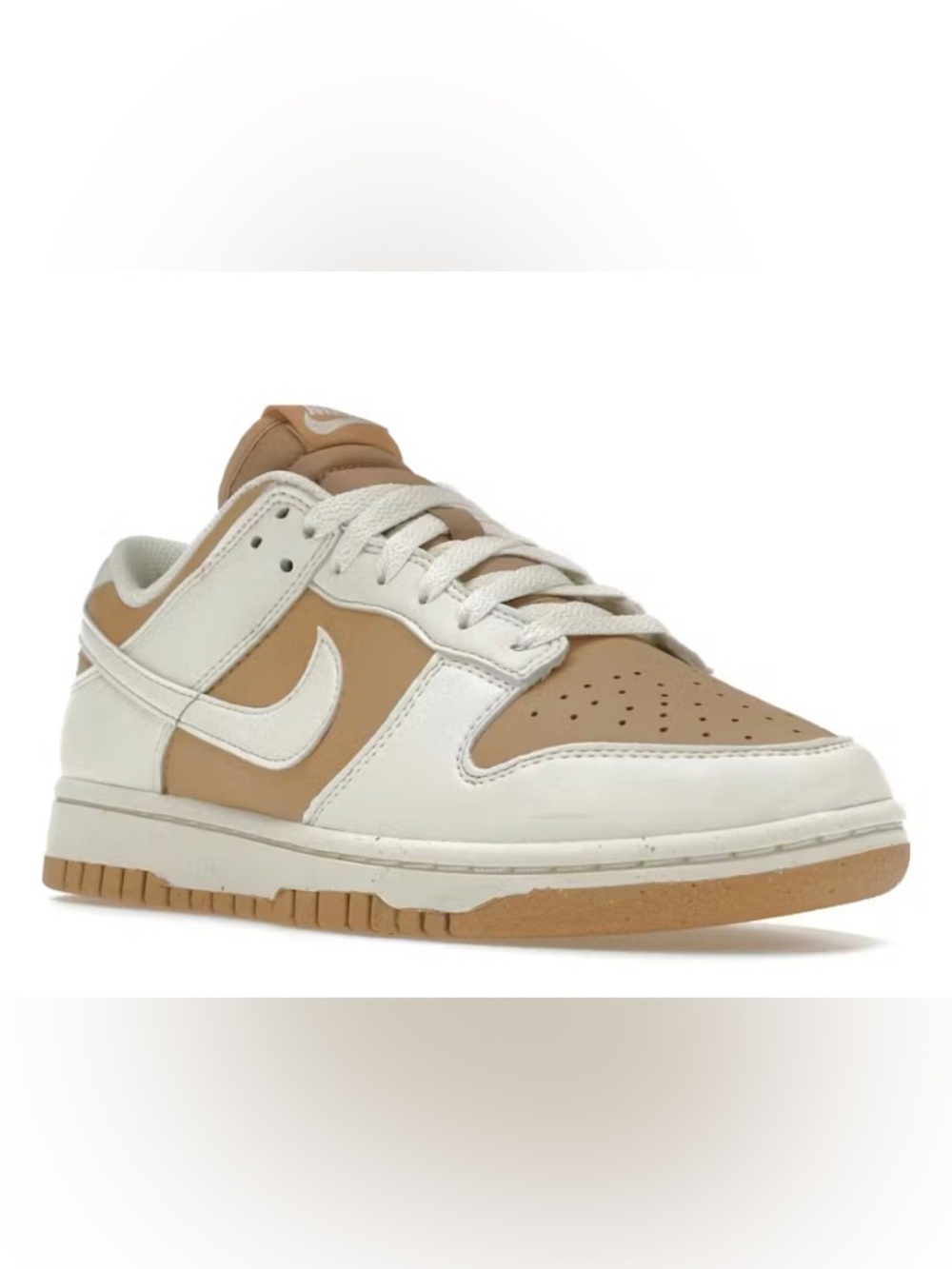 Nike Dunk Low Next Nature in Beige and Sail